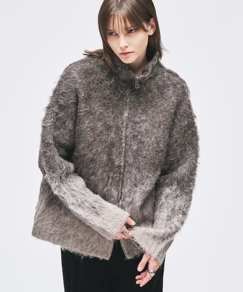 GRADATION DRIVERS KNIT/グラデーションドライバーズニット（ニット