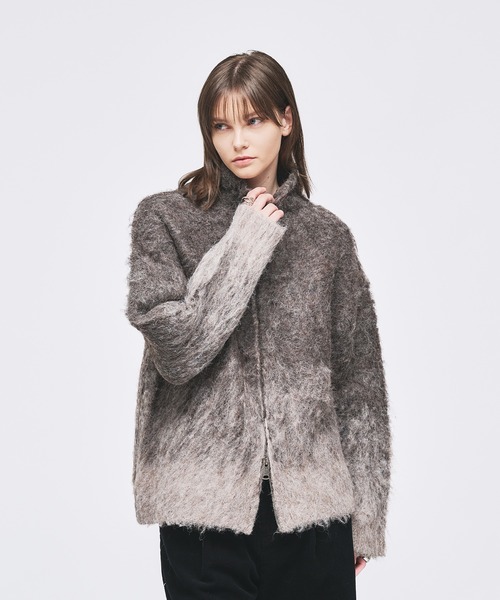 セール】GRADATION DRIVERS KNIT/グラデーションドライバーズ