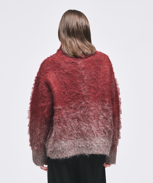 GRADATION DRIVERS KNIT/グラデーションドライバーズニット