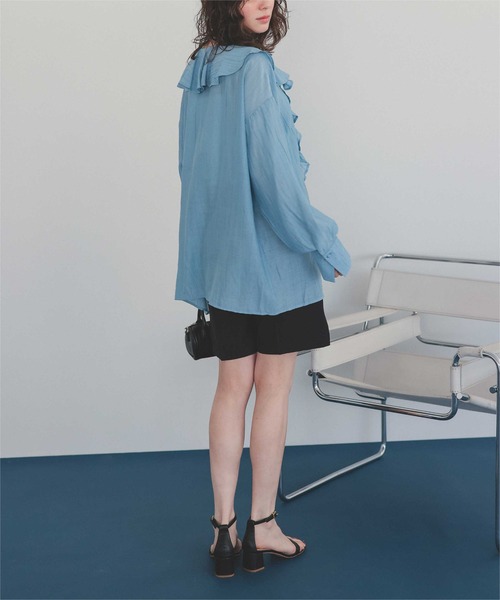 titivate（ティティベイト）の「チャンキーヒールストラップサンダル（サンダル・レディース・ブラック/ブラウン/イエロー/アイボリー/シルバー・L/M/LL/S）」の14枚目の写真