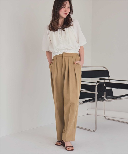 titivate（ティティベイト）の「チャンキーヒールストラップサンダル（サンダル・レディース・ブラック/ブラウン/イエロー/アイボリー/シルバー・L/M/LL/S）」の19枚目の写真