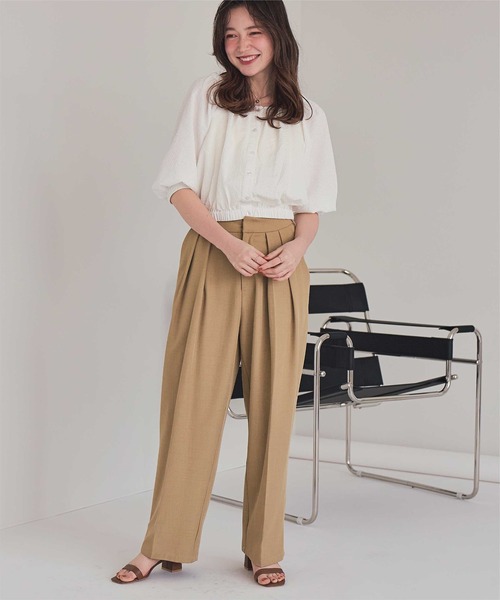 titivate（ティティベイト）の「チャンキーヒールストラップサンダル（サンダル・レディース・ブラック/ブラウン/イエロー/アイボリー/シルバー・L/M/LL/S）」の21枚目の写真