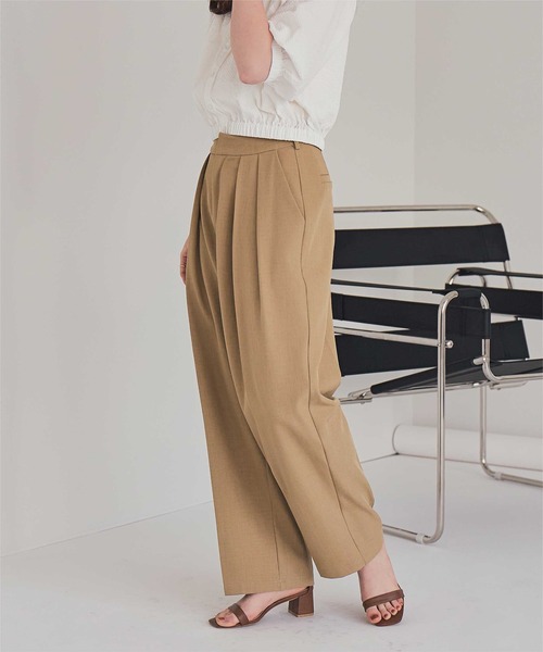 titivate（ティティベイト）の「チャンキーヒールストラップサンダル（サンダル・レディース・ブラック/ブラウン/イエロー/アイボリー/シルバー・L/M/LL/S）」の22枚目の写真