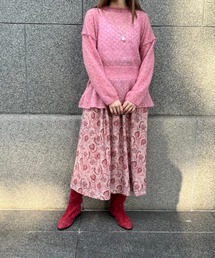 PINK HOUSE｜ピンクハウスのスカート（フレア）通販 - ZOZOTOWN