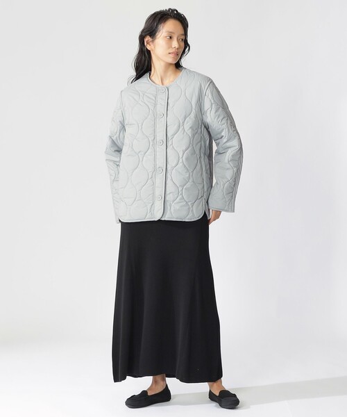 【セール】CALI キルトジャケット / CALI JACKET WOMAN(ブルゾン)|ECOALF(エコアルフ) 【セール】CALI キルトジャケット / CALI JACKET WOMAN(ブルゾン)|ECOALF(エコアルフ)