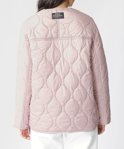 【セール】CALI キルトジャケット / CALI JACKET WOMAN(ブルゾン)|ECOALF(エコアルフ) 【セール】CALI キルトジャケット / CALI JACKET WOMAN(ブルゾン)|ECOALF(エコアルフ)