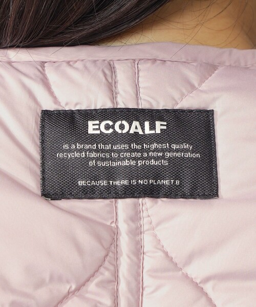 【セール】CALI キルトジャケット / CALI JACKET WOMAN(ブルゾン)|ECOALF(エコアルフ) 【セール】CALI キルトジャケット / CALI JACKET WOMAN(ブルゾン)|ECOALF(エコアルフ)