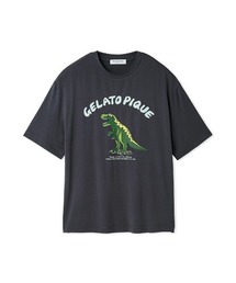 gelato pique（ジェラートピケ）の「【HOMME】ワンポイントダイナソーTシャツ（ルームウェア/パジャマ・メンズ）」
