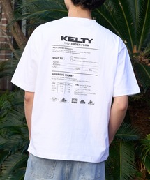 KELTY | 【KELTY】≪別注≫Back Print vintage archive classical LOGO crewneck Tee TYPE-3(Tシャツ/カットソー)