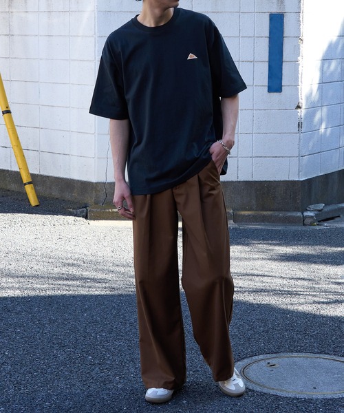 KELTY(ケルティ)の「【KELTY】≪別注≫Back Print vintage archive classical LOGO crewneck Tee TYPE-3(Tシャツ/カットソー・レディース・ホワイト/カーキ/グレー/ブラック・M/S/XS/L)」の11枚目の写真