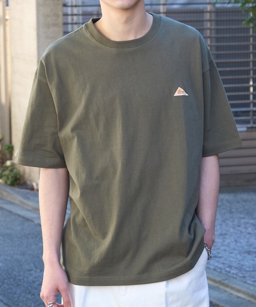 KELTY(ケルティ)の「【KELTY】≪別注≫Back Print vintage archive classical LOGO crewneck Tee TYPE-3(Tシャツ/カットソー・レディース・ホワイト/カーキ/グレー/ブラック・M/S/XS/L)」の5枚目の写真