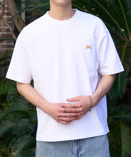 KELTY(ケルティ)の「【KELTY】≪別注≫Back Print vintage archive classical LOGO crewneck Tee TYPE-3(Tシャツ/カットソー・レディース・ホワイト/カーキ/グレー/ブラック・M/S/XS/L)」の16枚目の写真