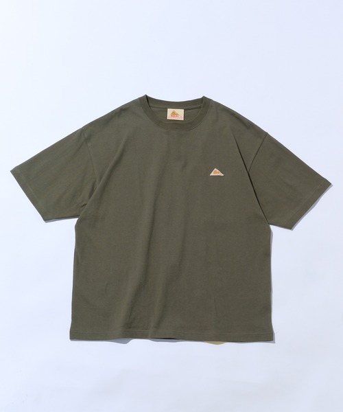 KELTY(ケルティ)の「【KELTY】≪別注≫Back Print vintage archive classical LOGO crewneck Tee TYPE-3(Tシャツ/カットソー・レディース・ホワイト/カーキ/グレー/ブラック・M/S/XS/L)」の18枚目の写真