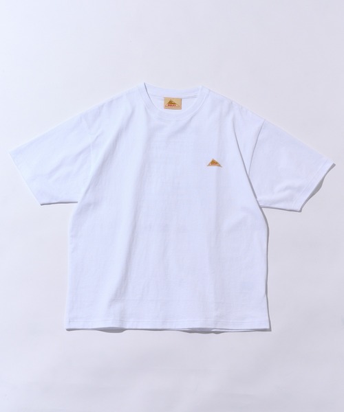 KELTY(ケルティ)の「【KELTY】≪別注≫Back Print vintage archive classical LOGO crewneck Tee TYPE-3(Tシャツ/カットソー・レディース・ホワイト/カーキ/グレー/ブラック・M/S/XS/L)」の14枚目の写真