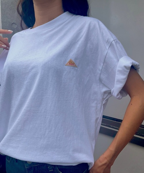 KELTY(ケルティ)の「【KELTY】≪別注≫Back Print vintage archive classical LOGO crewneck Tee TYPE-3(Tシャツ/カットソー・レディース・ホワイト/カーキ/グレー/ブラック・M/S/XS/L)」の19枚目の写真