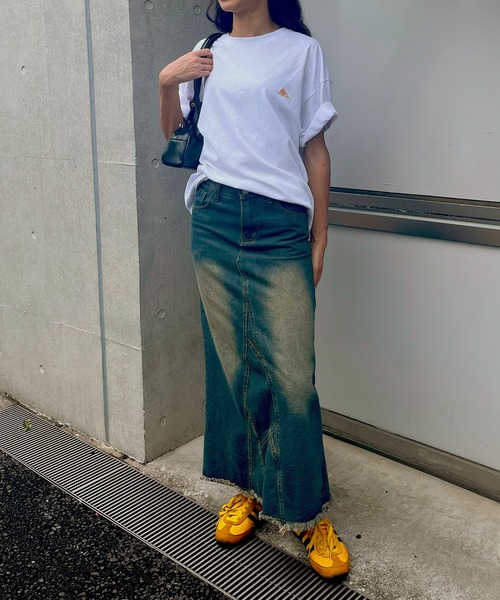 KELTY(ケルティ)の「【KELTY】≪別注≫Back Print vintage archive classical LOGO crewneck Tee TYPE-3(Tシャツ/カットソー・レディース・ホワイト/カーキ/グレー/ブラック・M/S/XS/L)」の21枚目の写真