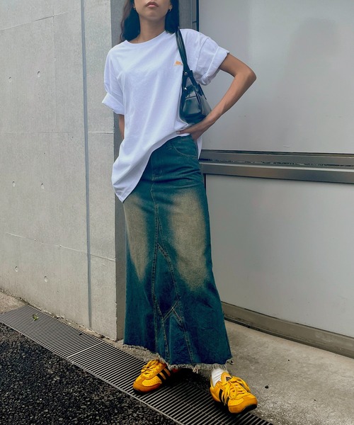 KELTY(ケルティ)の「【KELTY】≪別注≫Back Print vintage archive classical LOGO crewneck Tee TYPE-3(Tシャツ/カットソー・レディース・ホワイト/カーキ/グレー/ブラック・M/S/XS/L)」の22枚目の写真