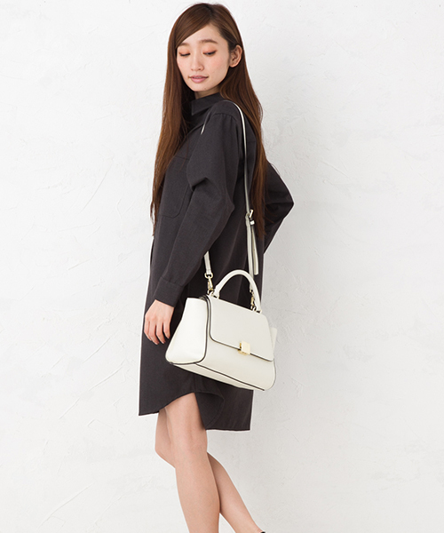 hitch hike,2wayサッチェルバッグ - wear