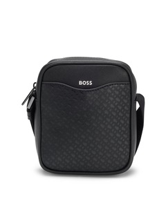 【HUGO BOSS】大谷選手愛用ブランド ロゴ レポーターバッグ HUGO BOSS】大谷翔平愛用ブランド ショルダーバッグ【関税込
