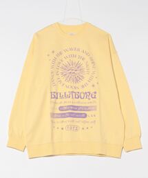 BILLABONG レディース GRAPHIC LIGHT SWEAT CREW トレーナー 【2025年春夏モデル】/ビラボンスウェット