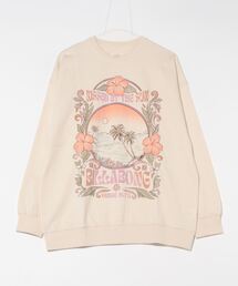 BILLABONG レディース GRAPHIC LIGHT SWEAT CREW トレーナー 【2025年春夏モデル】/ビラボンスウェット