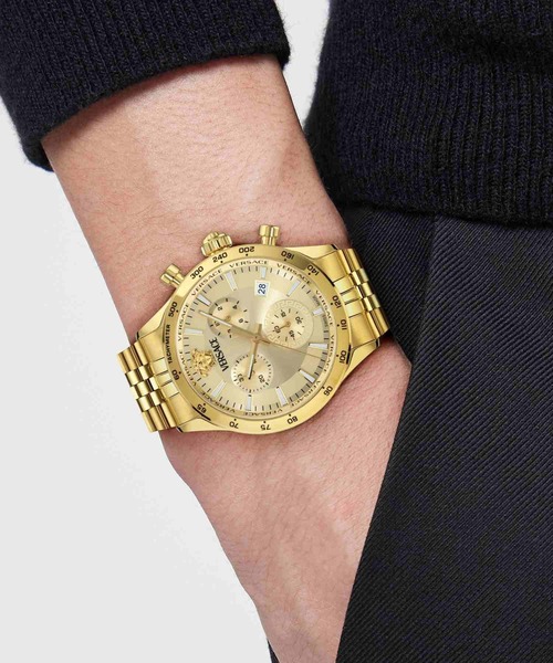 【セール】VERSACE/ヴェルサーチェ HELLENYIUM 腕時計 VS1-VECFA0424 メンズ(アナログ腕時計)|VERSACE(ヴェルサーチ) 【セール】VERSACE/ヴェルサーチェ HELLENYIUM 腕時計 VS1-VECFA0424 メンズ(アナログ腕時計)|VERSACE(ヴェルサーチ)