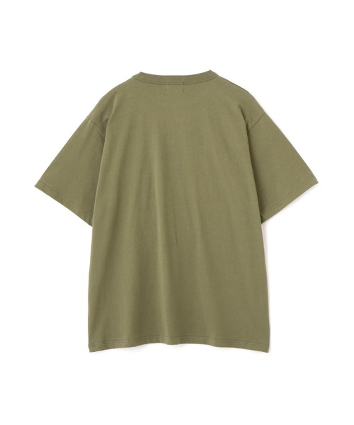 Schott(ショット)の「Schott/ショット/T-SHIRT EMPIRE STATE/Tシャツ エンパイアステイト(Tシャツ/カットソー・メンズ・ネイビー/ブラック/オリーブ・M/L/XL/2XL)」の18枚目の写真