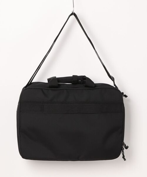 SAC'S BAR セレクト(サックスバーセレクト)の「【水野鞄店/MIZUNO BAG】 バータックス ビジネスダブル(ビジネスバッグ・メンズ・ブラック・FREE)」の2枚目の写真