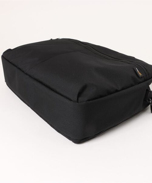 SAC'S BAR セレクト(サックスバーセレクト)の「【水野鞄店/MIZUNO BAG】 バータックス ビジネスダブル(ビジネスバッグ・メンズ・ブラック・FREE)」の3枚目の写真