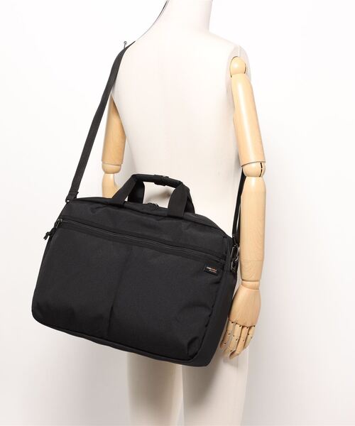SAC'S BAR セレクト(サックスバーセレクト)の「【水野鞄店/MIZUNO BAG】 バータックス ビジネスダブル(ビジネスバッグ・メンズ・ブラック・FREE)」の6枚目の写真