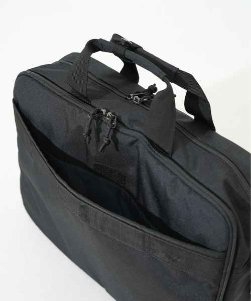 SAC'S BAR セレクト(サックスバーセレクト)の「【水野鞄店/MIZUNO BAG】 バータックス ビジネスダブル(ビジネスバッグ・メンズ・ブラック・FREE)」の13枚目の写真