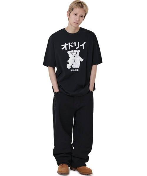 ★OY★ODOLLY GRIP TEE - WHITE★正規品/韓国直送料込/人気 OY/オーワイ』 ODOLLY GRIP TEE/オードリーグリップ半袖Tシャツ