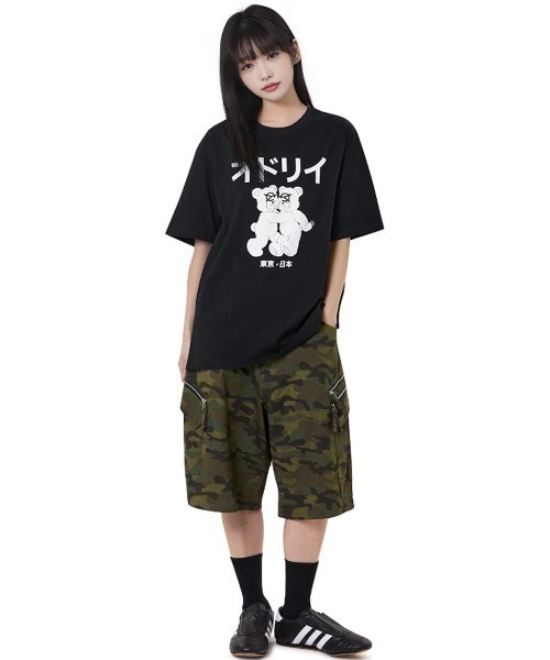 tシャツ 「OY/オーワイ」 ODOLLY GRIP TEE/オードリーグリップ半袖Tシャツ レディース メンズ OY/オーワイ』 ODOLLY GRIP TEE/オードリーグリップ半袖Tシャツ