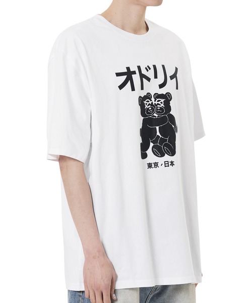★OY★ODOLLY GRIP TEE - WHITE★正規品/韓国直送料込/人気 OY/オーワイ』 ODOLLY GRIP TEE/オードリーグリップ半袖Tシャツ