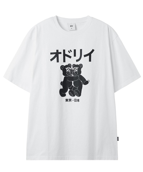 tシャツ 「OY/オーワイ」 ODOLLY GRIP TEE/オードリーグリップ半袖Tシャツ レディース メンズ OY/オーワイ』 ODOLLY GRIP TEE/オードリーグリップ半袖Tシャツ