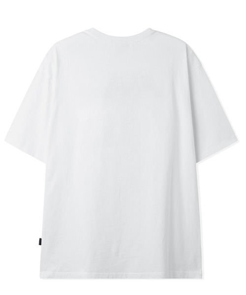 ★OY★ODOLLY GRIP TEE - WHITE★正規品/韓国直送料込/人気 OY/オーワイ』 ODOLLY GRIP TEE/オードリーグリップ半袖Tシャツ