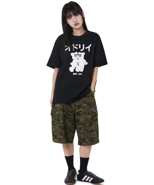 ★OY★ODOLLY GRIP TEE - BLACK★正規品/韓国直送料込/人気 OY/オーワイ』 ODOLLY GRIP TEE/オードリーグリップ半袖Tシャツ