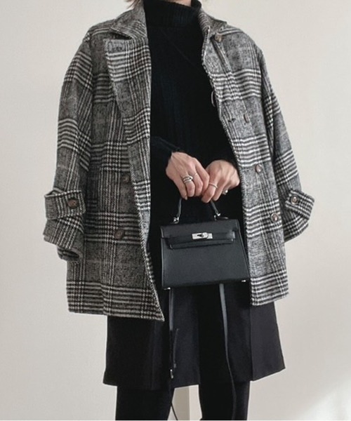 ZAKKA-BOX(ザッカボックス)の「ミニハンドバッグ(ハンドバッグ・レディース・ホワイト/ライトグレー/ブラック/ホワイト×ゴールド/ブラック×ゴールド/ピンク・FREE)」の14枚目の写真