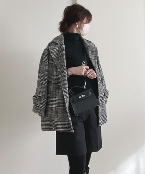 ZAKKA-BOX(ザッカボックス)の「ミニハンドバッグ(ハンドバッグ・レディース・ホワイト/ライトグレー/ブラック/ホワイト×ゴールド/ブラック×ゴールド/ピンク・FREE)」の15枚目の写真