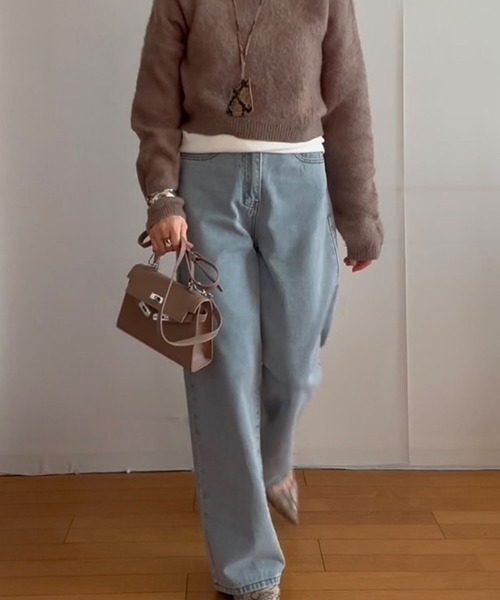 ZAKKA-BOX(ザッカボックス)の「ミニハンドバッグ(ハンドバッグ・レディース・ホワイト/ライトグレー/ブラック/ホワイト×ゴールド/ブラック×ゴールド/ピンク・FREE)」の20枚目の写真