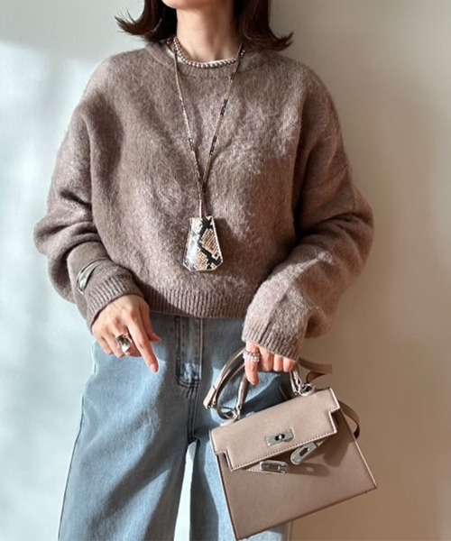 ZAKKA-BOX(ザッカボックス)の「ミニハンドバッグ(ハンドバッグ・レディース・ホワイト/ライトグレー/ブラック/ホワイト×ゴールド/ブラック×ゴールド/ピンク・FREE)」の21枚目の写真