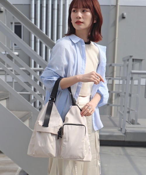 GRAILZ x ボイネク★トートバッグ X-girl エックスガール X-GIRL NEW YORK CANVAS TOTE BAG