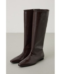 crie conforto | ポインテッドトゥロングブーツ　靴(ブーツ)