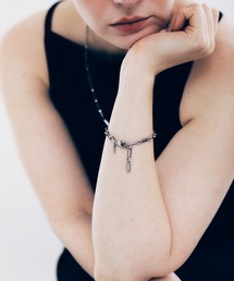 whoseA（フーシー）の「【金属アレルギー対応】AnywhereChainBracelet/エニウェア チェーンブレスレット（ブレスレット）」