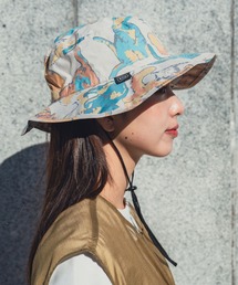 KiU（キウ）の「UVカット&RAIN パッカブルサファリハット 2ND（ハット）」