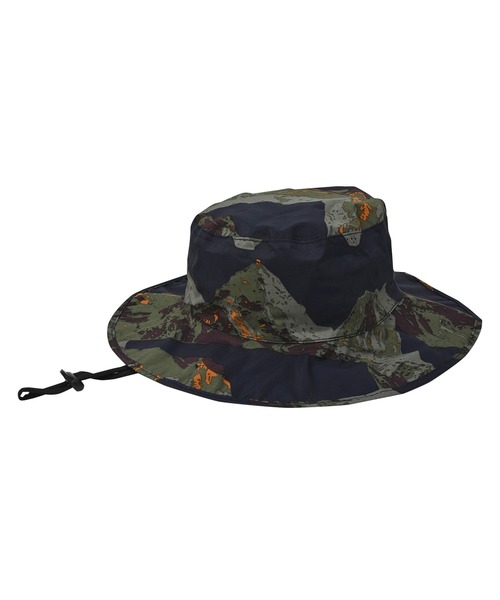 KiU（キウ）の「UVカット&RAIN パッカブルサファリハット 2ND（ハット・レディース・ブラック系その他/タイガーカモ/ブラック×カーキ/ベージュ系その他/レオパード/ブラック系その他2/ダークパープル/ブラック/カーキ/ブルー系その他/アニマル・FREE）」の13枚目の写真