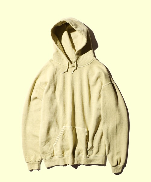 JERZEES / ジャージーズ PIGMENT DYE PULL OVER HOODIE ピグメントダイ