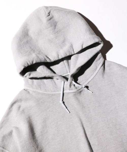 JERZEES（ジャージーズ）の「JERZEES / ジャージーズ PIGMENT DYE PULL OVER HOODIE ピグメントダイ プルオーバーパーカー（パーカー・メンズ・モカ/ライトグリーン/レッド/グリーン/グレー/ブラック・MEDIUM/X-LARGE/LARGE/SMALL）」の8枚目の写真