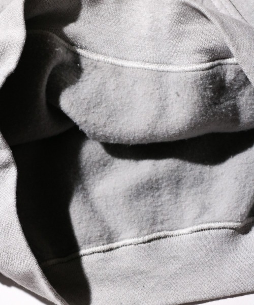 JERZEES（ジャージーズ）の「JERZEES / ジャージーズ PIGMENT DYE PULL OVER HOODIE ピグメントダイ プルオーバーパーカー（パーカー・メンズ・モカ/ライトグリーン/レッド/グリーン/グレー/ブラック・MEDIUM/X-LARGE/LARGE/SMALL）」の11枚目の写真