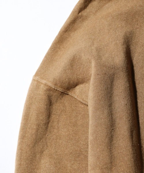 JERZEES（ジャージーズ）の「JERZEES / ジャージーズ PIGMENT DYE PULL OVER HOODIE ピグメントダイ プルオーバーパーカー（パーカー・メンズ・モカ/ライトグリーン/レッド/グリーン/グレー/ブラック・MEDIUM/X-LARGE/LARGE/SMALL）」の15枚目の写真